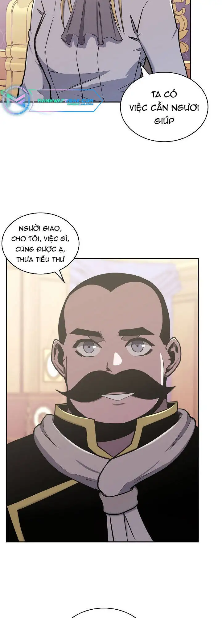 Truyện Tranh Chiến Binh Từ Thế Giới Khác - Otherworld Warrior trang 6