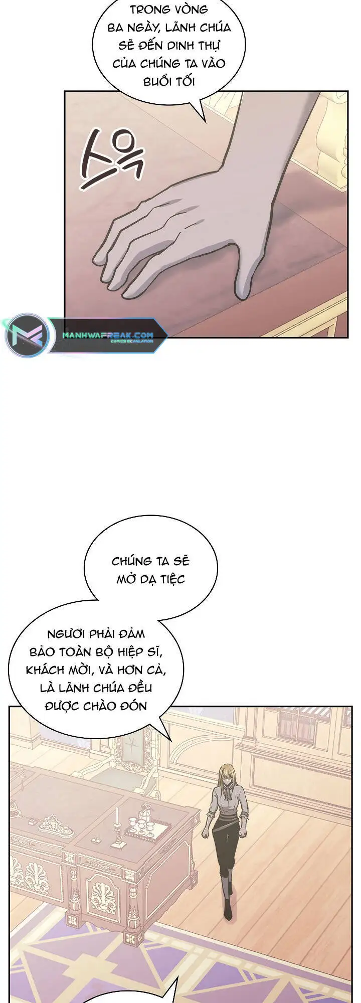 Truyện Tranh Chiến Binh Từ Thế Giới Khác - Otherworld Warrior trang 6