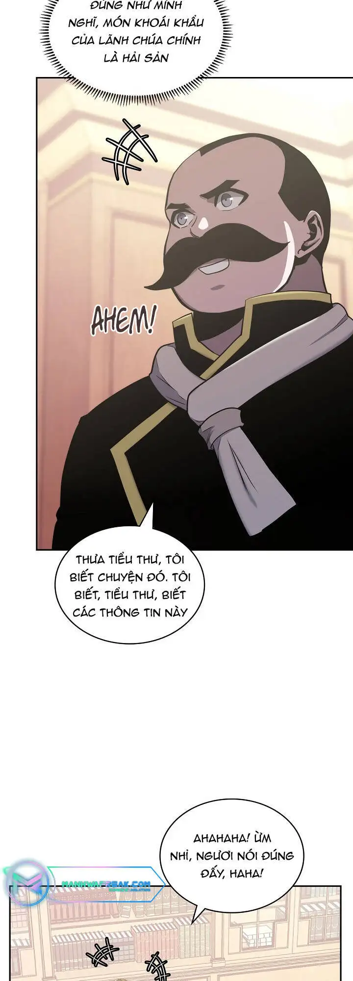 Truyện Tranh Chiến Binh Từ Thế Giới Khác - Otherworld Warrior trang 6