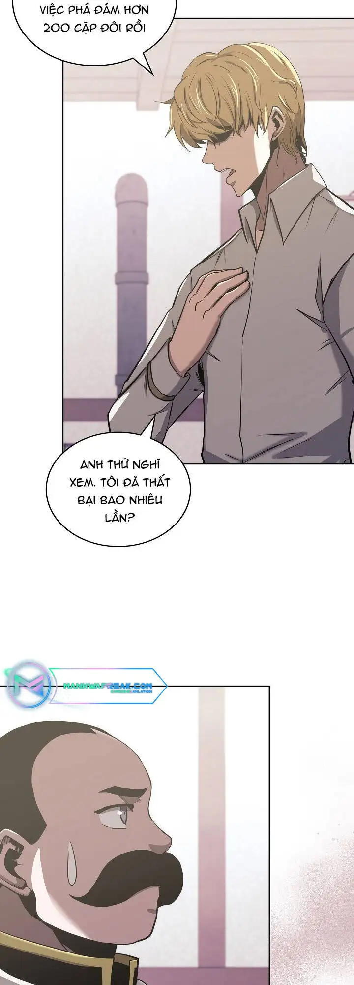 Truyện Tranh Chiến Binh Từ Thế Giới Khác - Otherworld Warrior trang 6