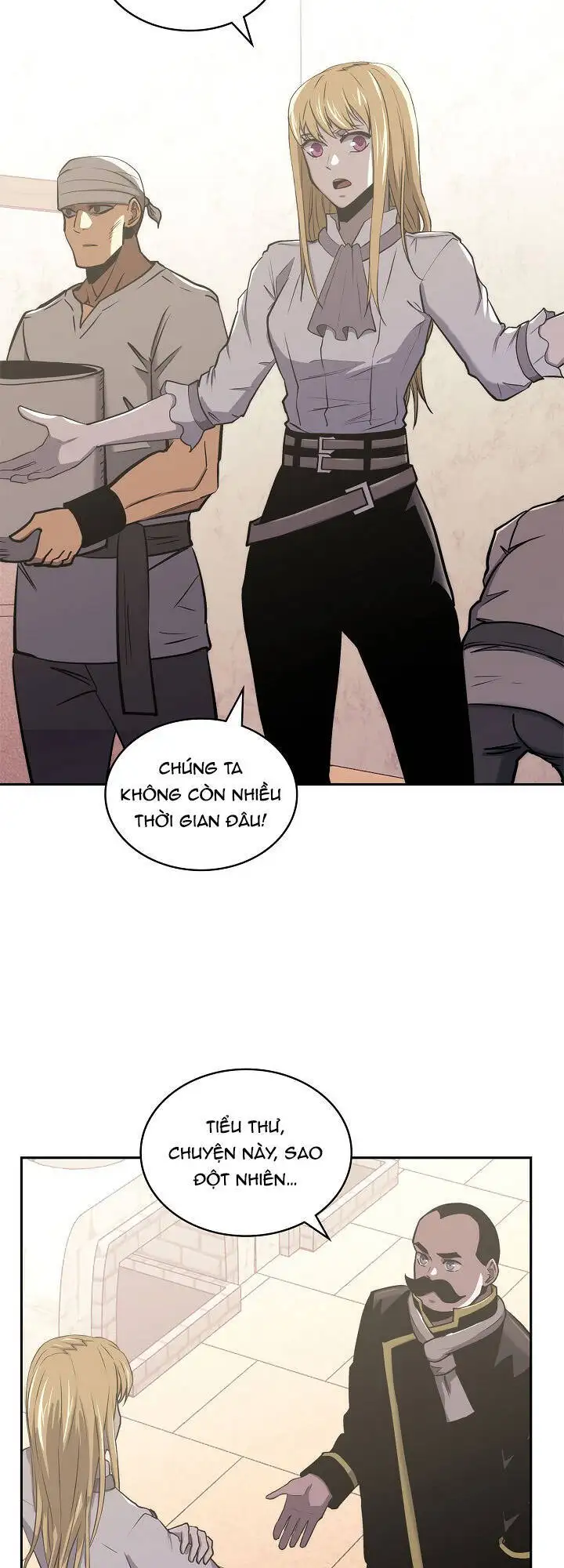 Truyện Tranh Chiến Binh Từ Thế Giới Khác - Otherworld Warrior trang 6