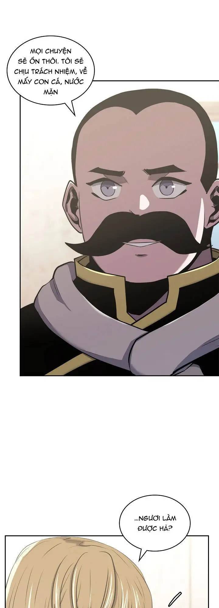 Truyện Tranh Chiến Binh Từ Thế Giới Khác - Otherworld Warrior trang 6