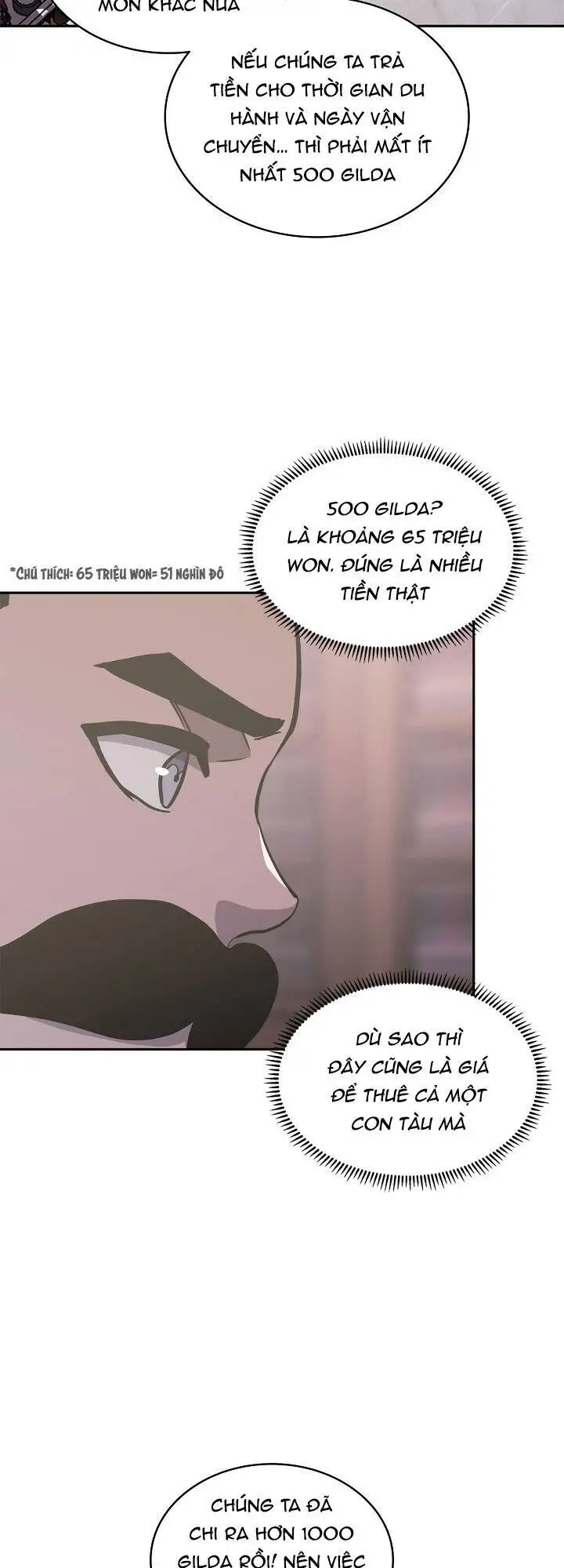 Truyện Tranh Chiến Binh Từ Thế Giới Khác - Otherworld Warrior trang 6