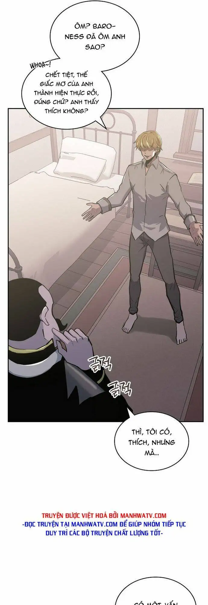 Truyện Tranh Chiến Binh Từ Thế Giới Khác - Otherworld Warrior trang 6