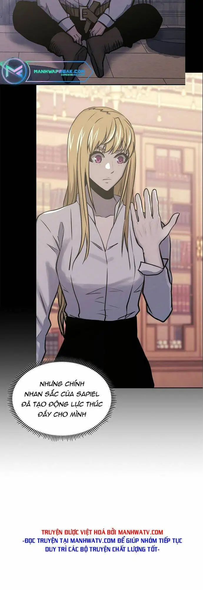 Truyện Tranh Chiến Binh Từ Thế Giới Khác - Otherworld Warrior trang 6