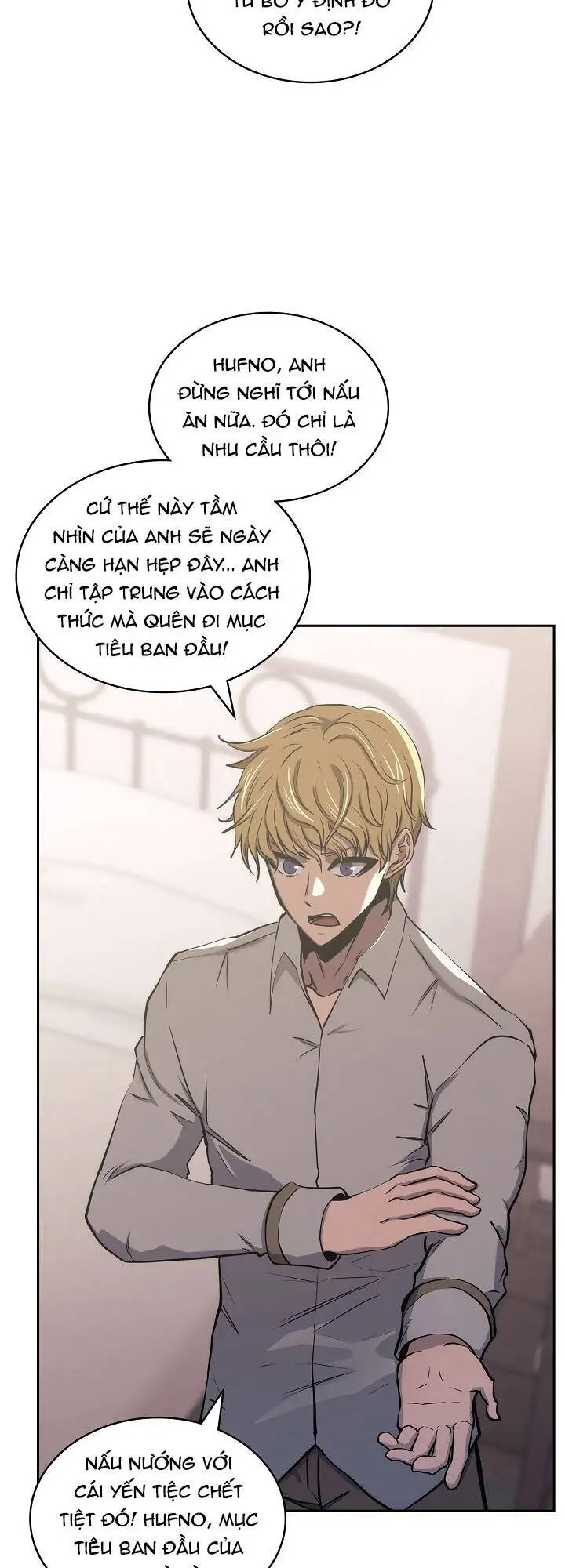 Truyện Tranh Chiến Binh Từ Thế Giới Khác - Otherworld Warrior trang 6