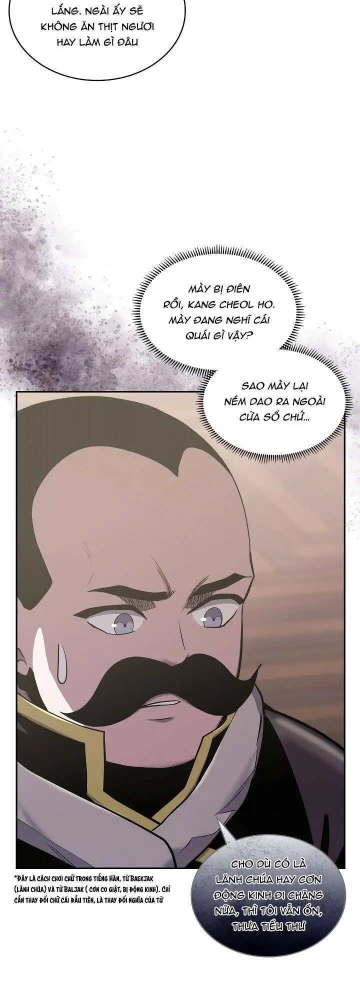 Truyện Tranh Chiến Binh Từ Thế Giới Khác - Otherworld Warrior trang 6
