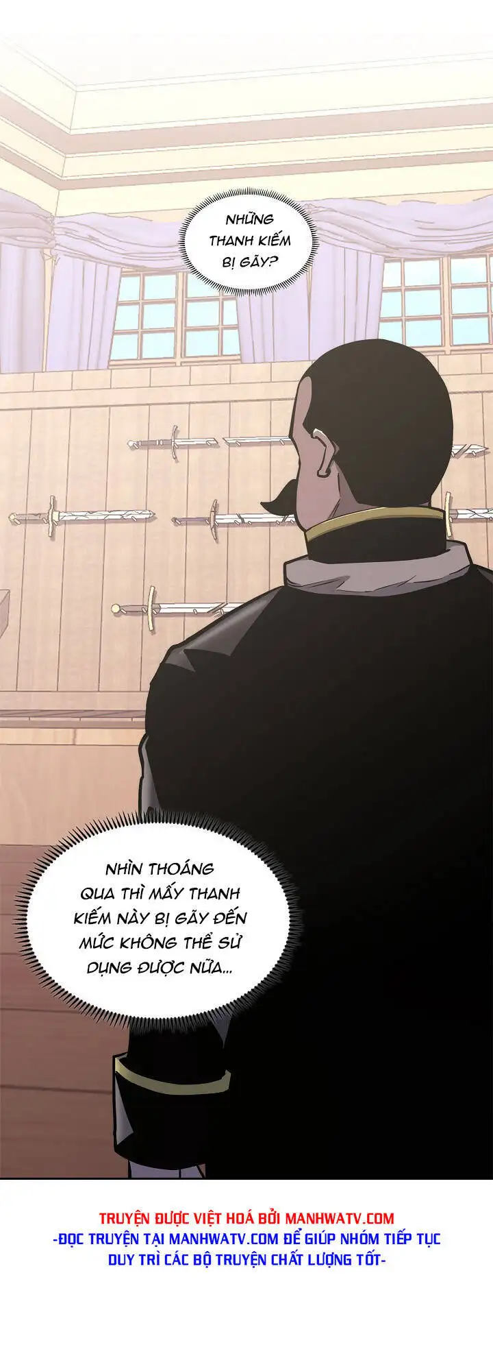 Truyện Tranh Chiến Binh Từ Thế Giới Khác - Otherworld Warrior trang 6