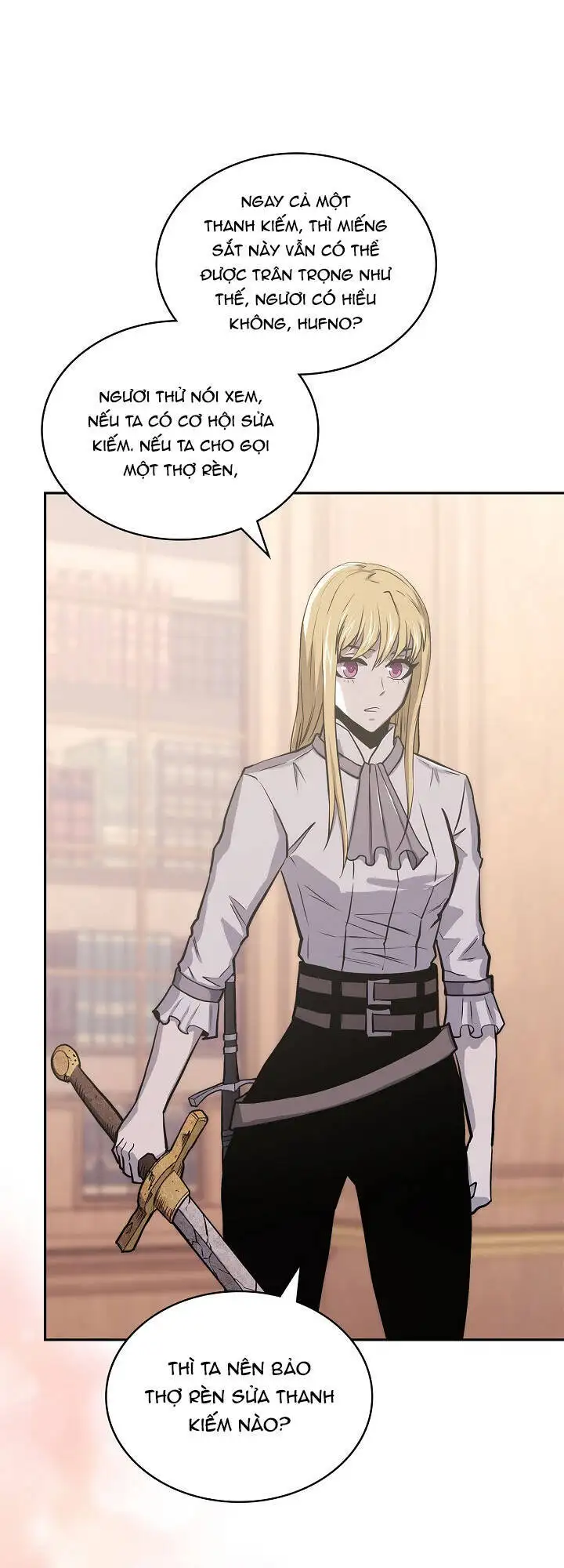 Truyện Tranh Chiến Binh Từ Thế Giới Khác - Otherworld Warrior trang 6