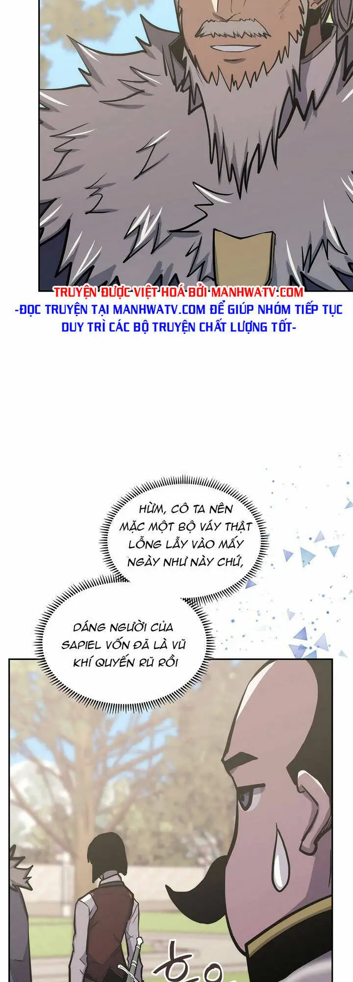 Truyện Tranh Chiến Binh Từ Thế Giới Khác - Otherworld Warrior trang 6