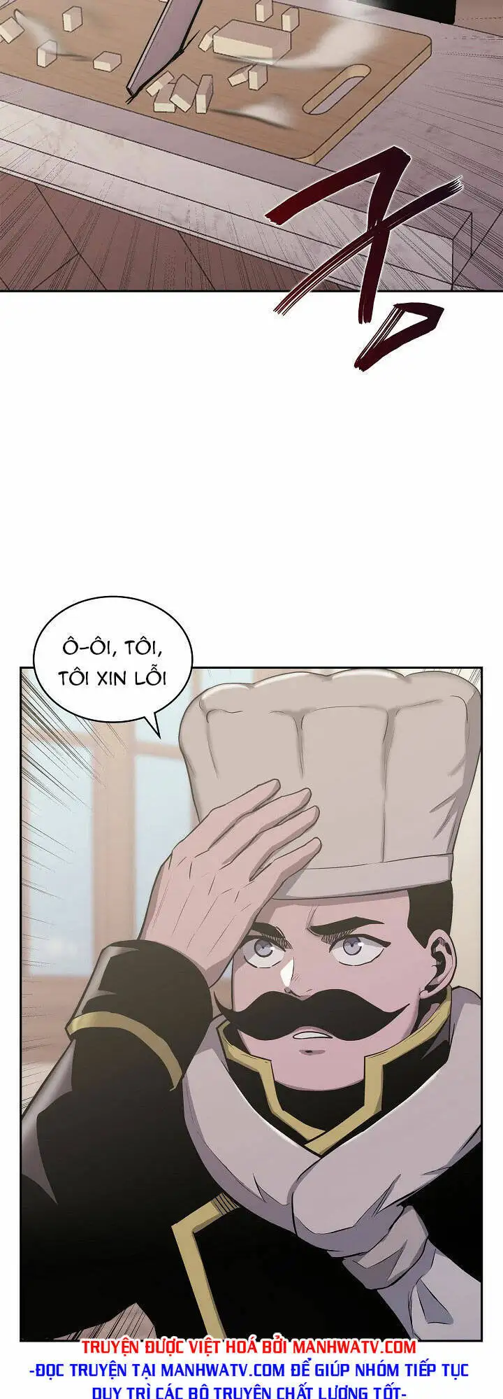 Truyện Tranh Chiến Binh Từ Thế Giới Khác - Otherworld Warrior trang 6