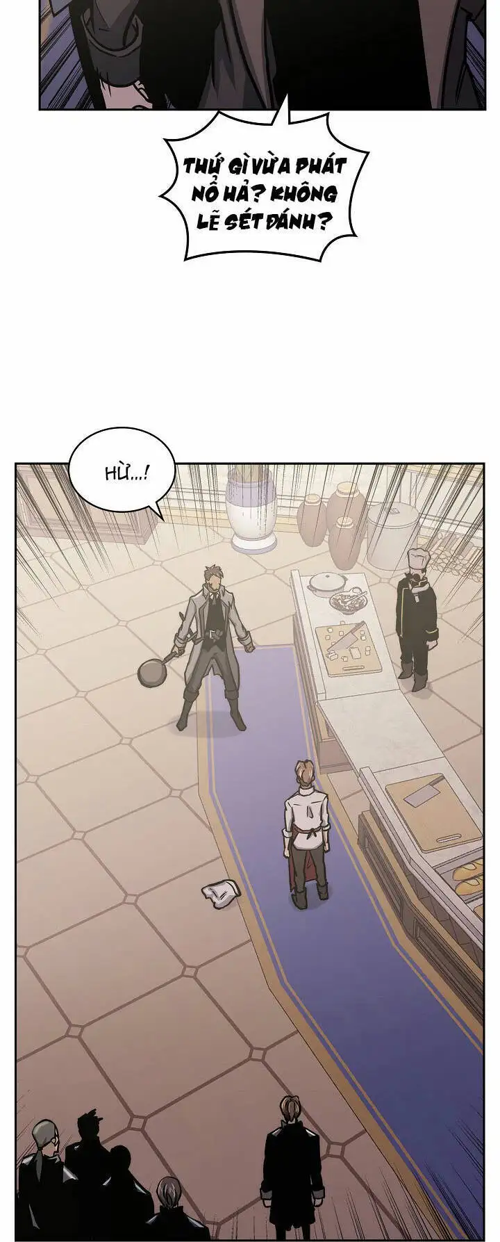 Truyện Tranh Chiến Binh Từ Thế Giới Khác - Otherworld Warrior trang 6