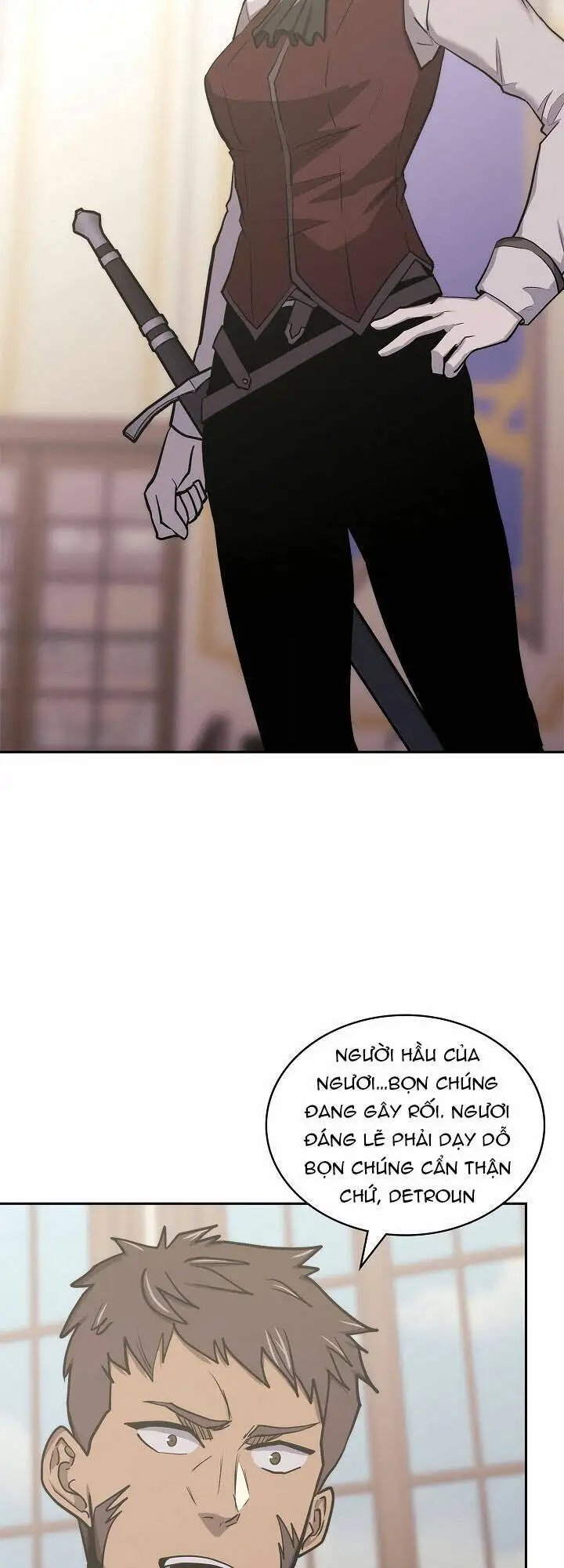 Truyện Tranh Chiến Binh Từ Thế Giới Khác - Otherworld Warrior trang 6