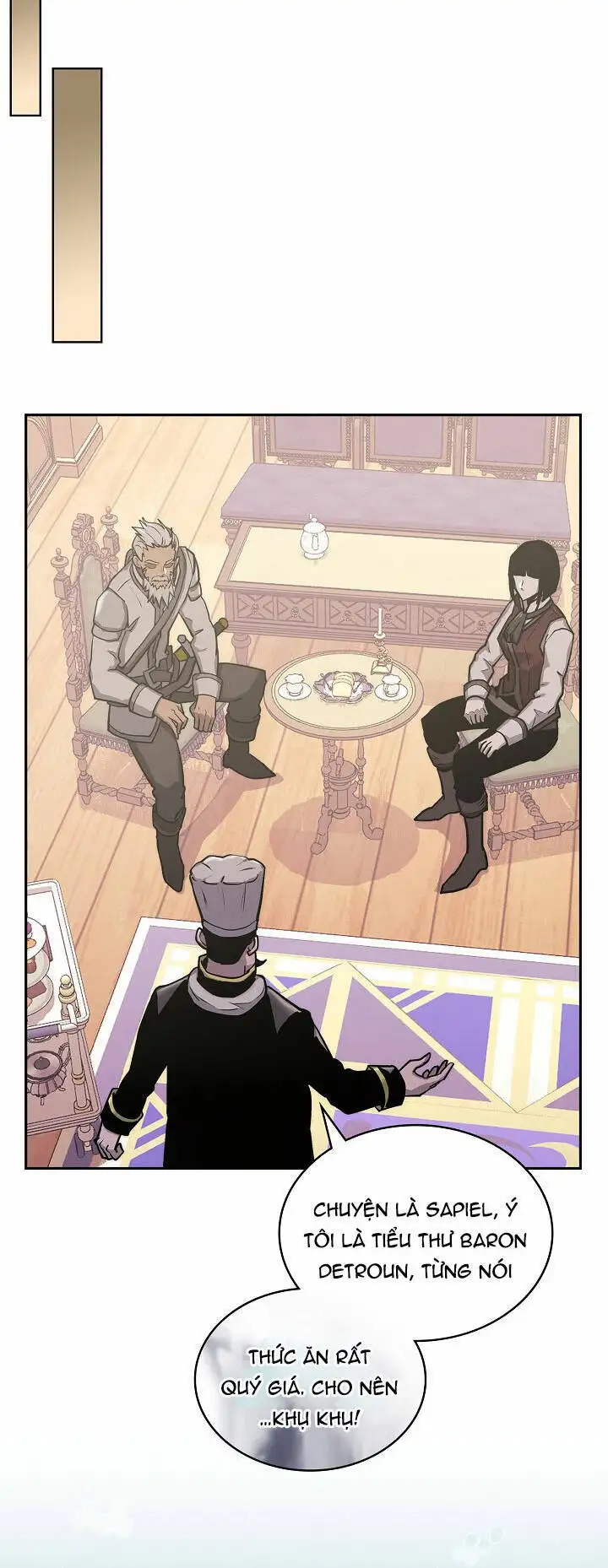 Truyện Tranh Chiến Binh Từ Thế Giới Khác - Otherworld Warrior trang 6