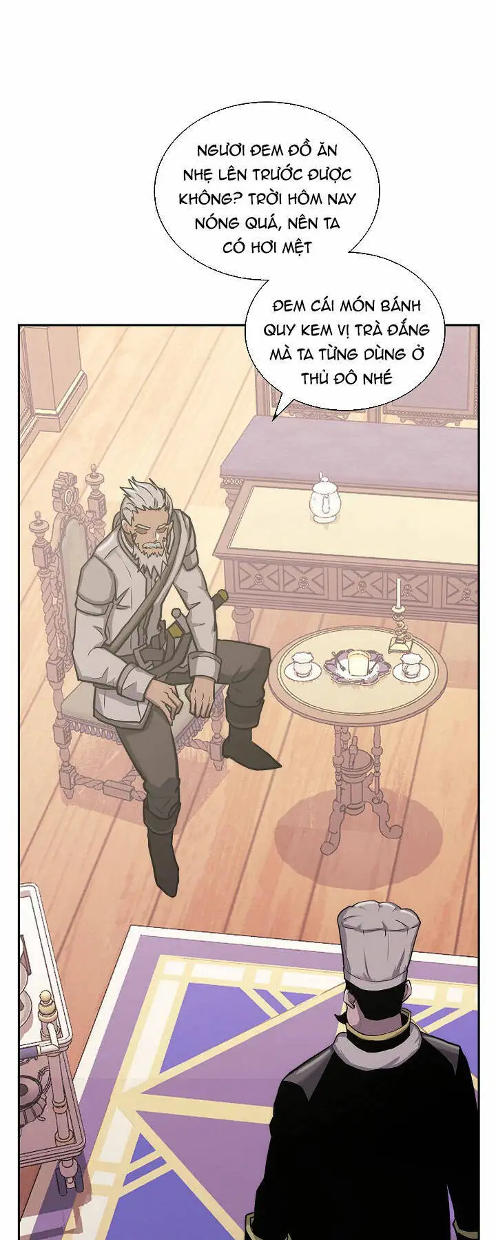 Truyện Tranh Chiến Binh Từ Thế Giới Khác - Otherworld Warrior trang 6