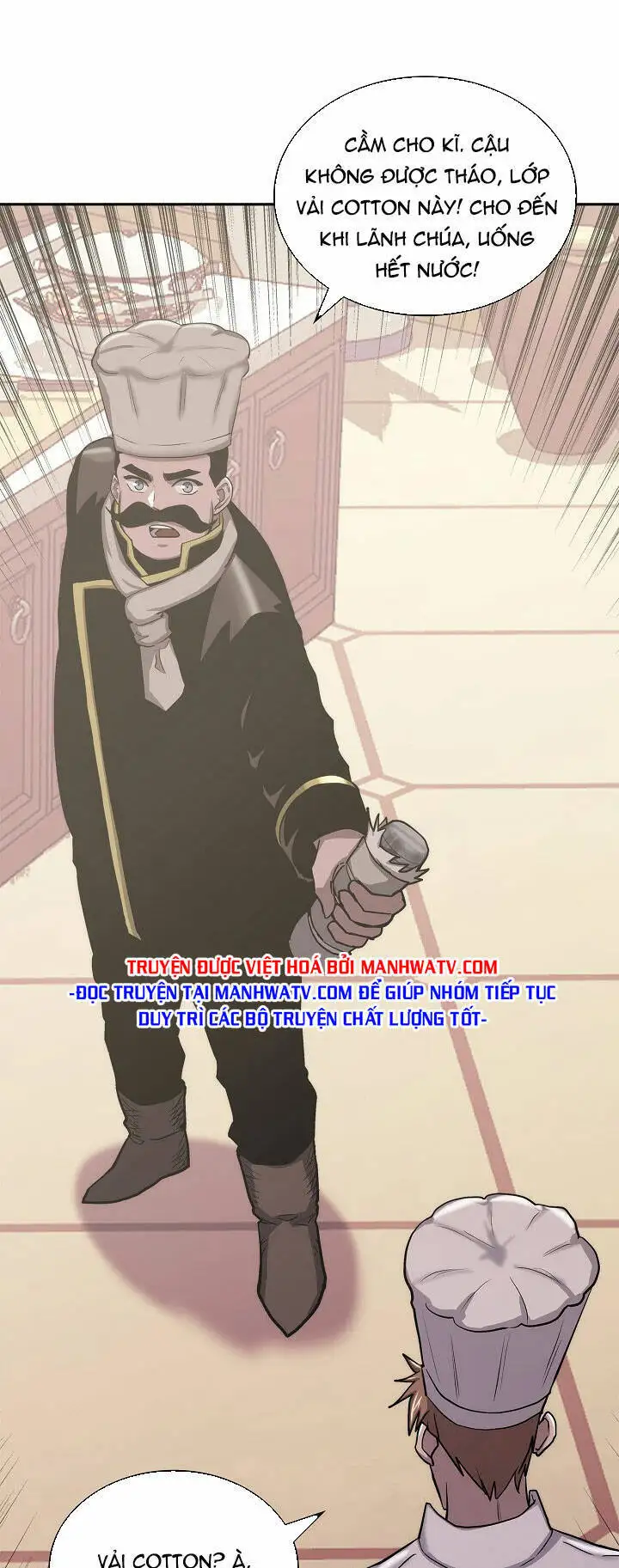 Truyện Tranh Chiến Binh Từ Thế Giới Khác - Otherworld Warrior trang 6