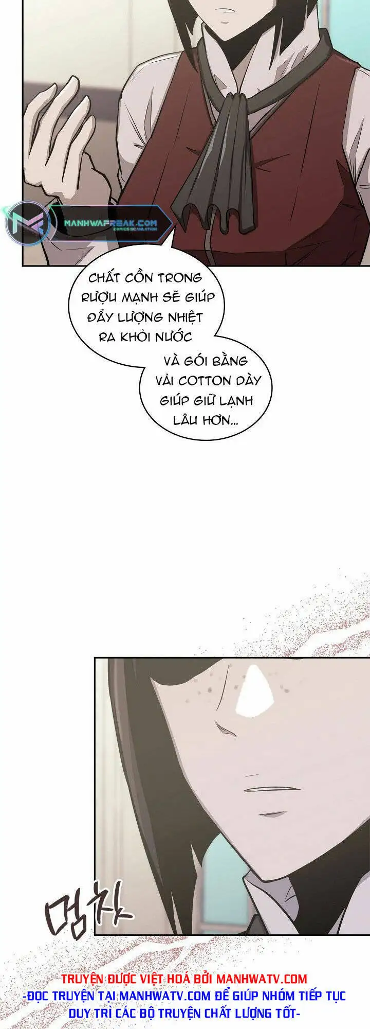 Truyện Tranh Chiến Binh Từ Thế Giới Khác - Otherworld Warrior trang 6