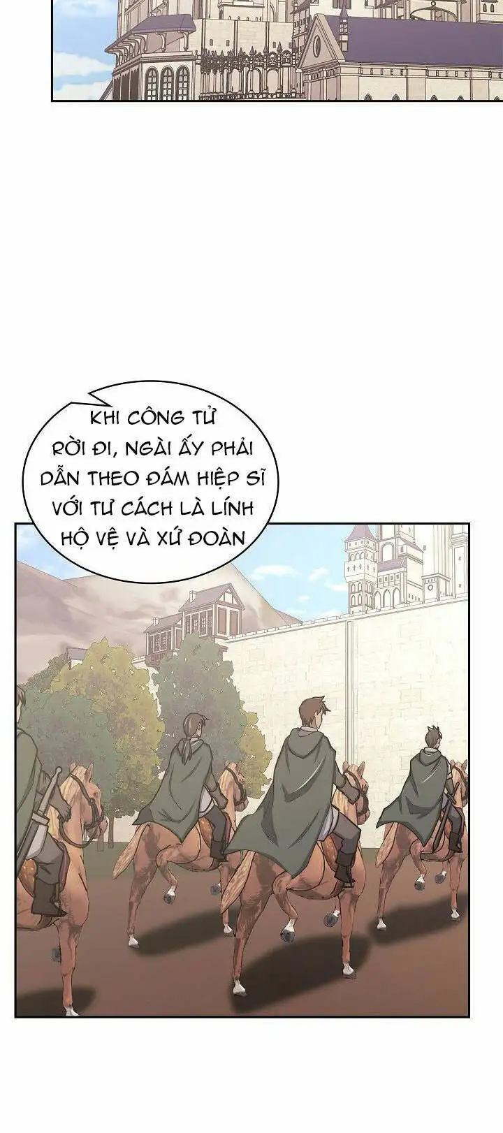 Truyện Tranh Chiến Binh Từ Thế Giới Khác - Otherworld Warrior trang 6