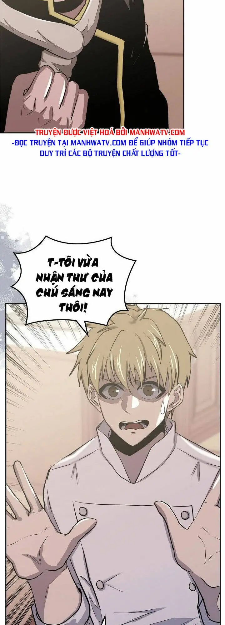 Truyện Tranh Chiến Binh Từ Thế Giới Khác - Otherworld Warrior trang 6