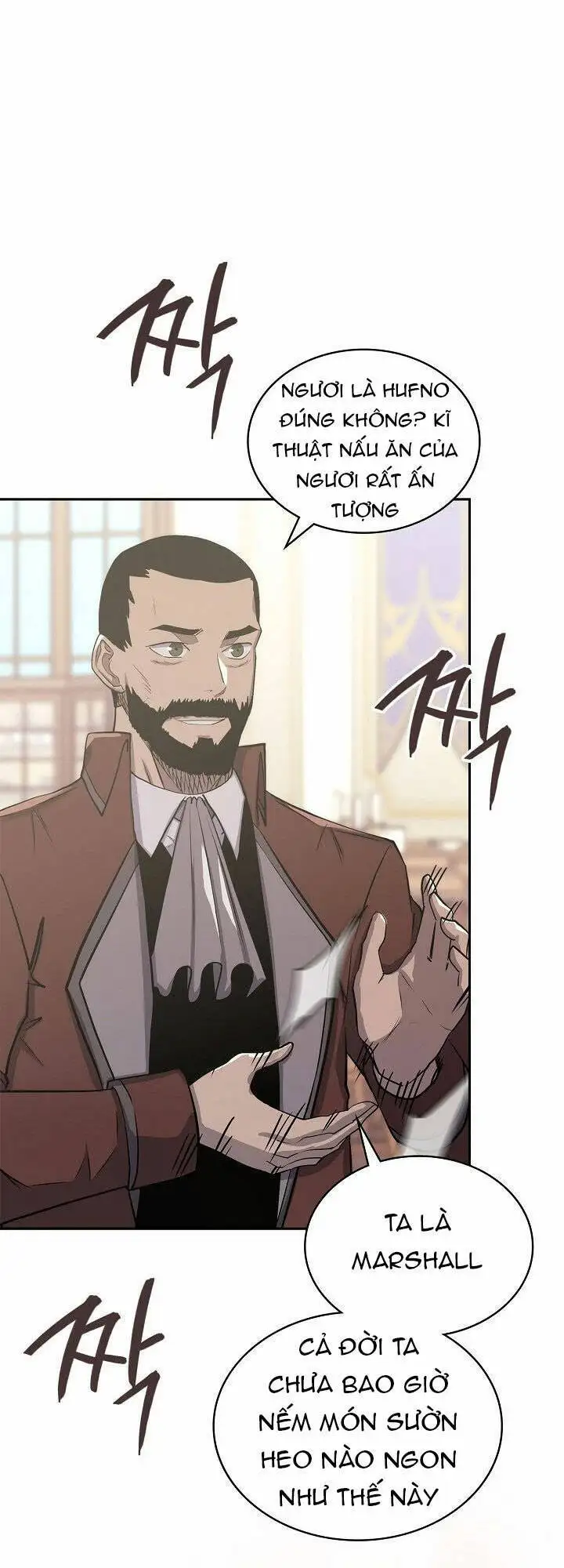 Truyện Tranh Chiến Binh Từ Thế Giới Khác - Otherworld Warrior trang 6