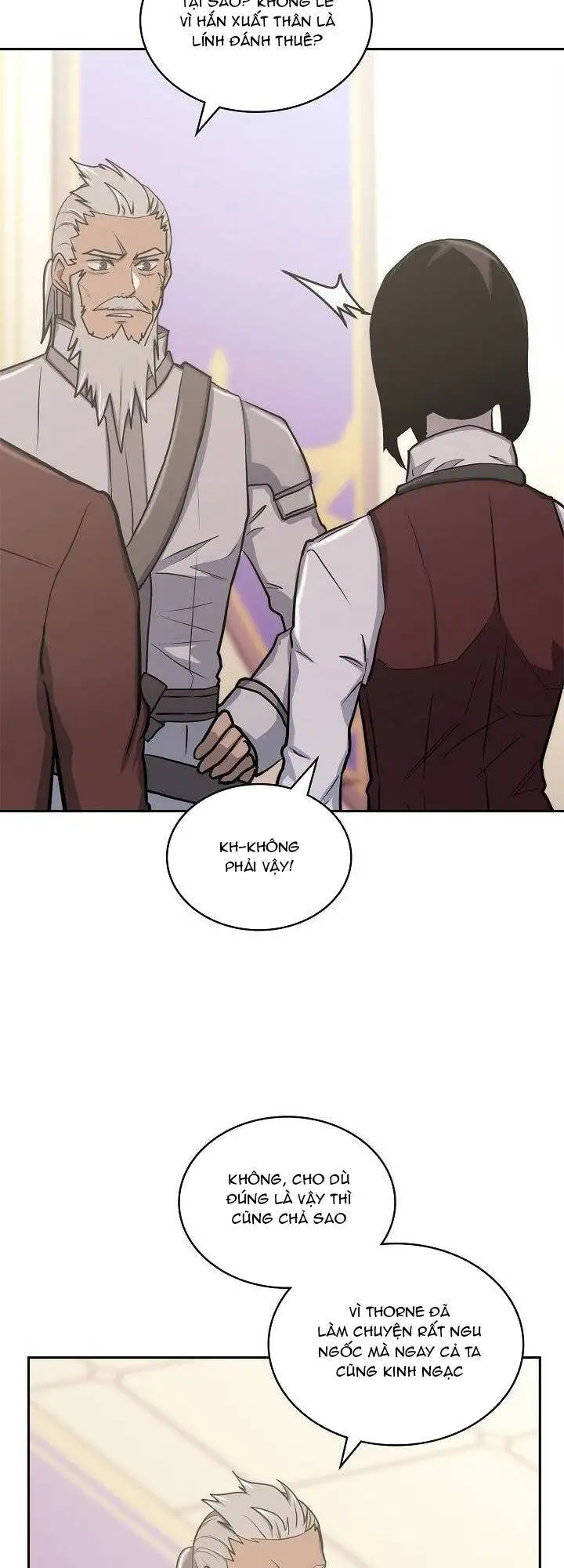 Truyện Tranh Chiến Binh Từ Thế Giới Khác - Otherworld Warrior trang 6