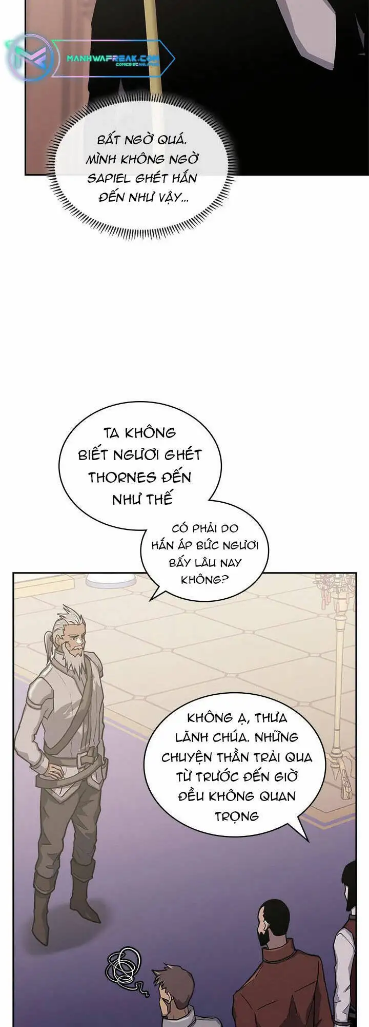 Truyện Tranh Chiến Binh Từ Thế Giới Khác - Otherworld Warrior trang 6