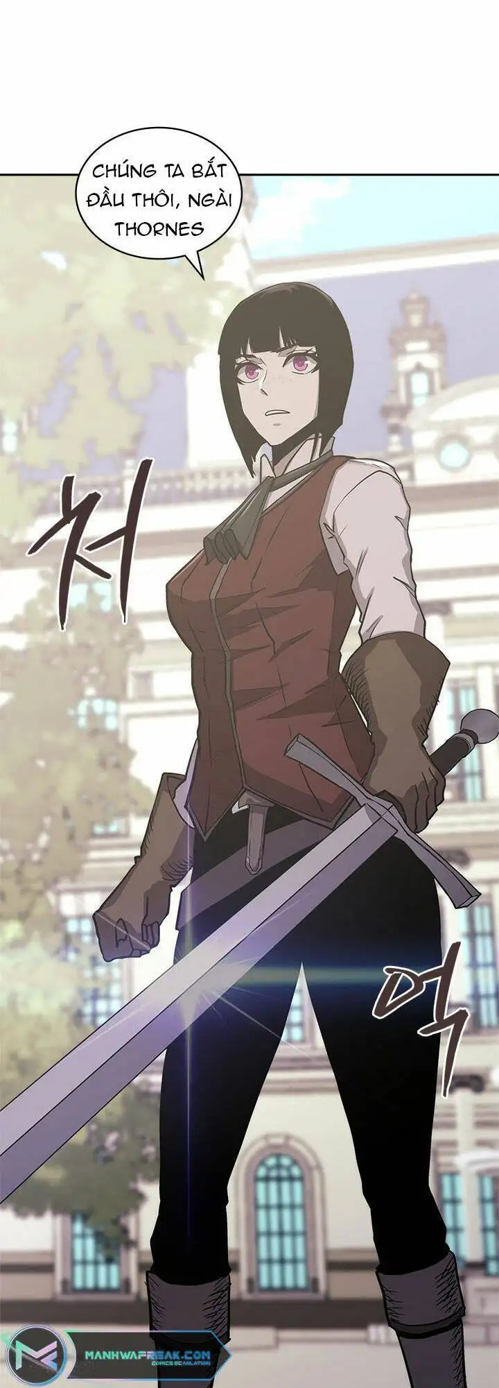 Truyện Tranh Chiến Binh Từ Thế Giới Khác - Otherworld Warrior trang 6