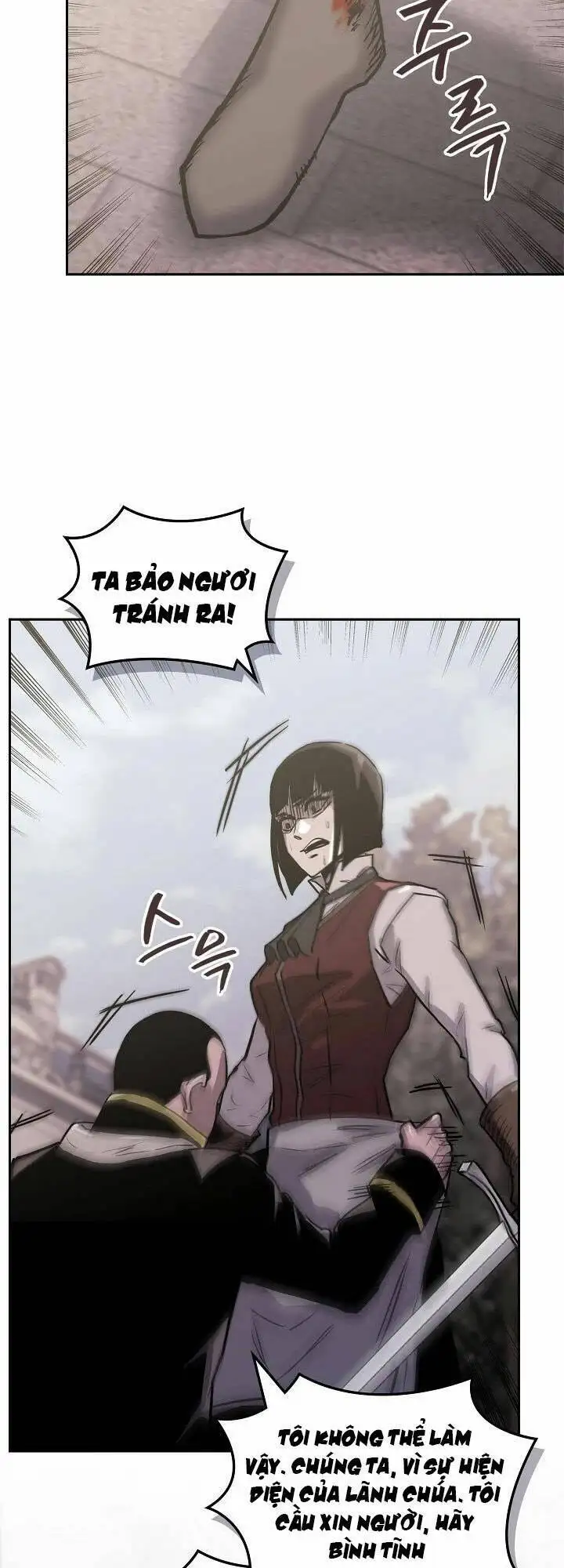 Truyện Tranh Chiến Binh Từ Thế Giới Khác - Otherworld Warrior trang 6