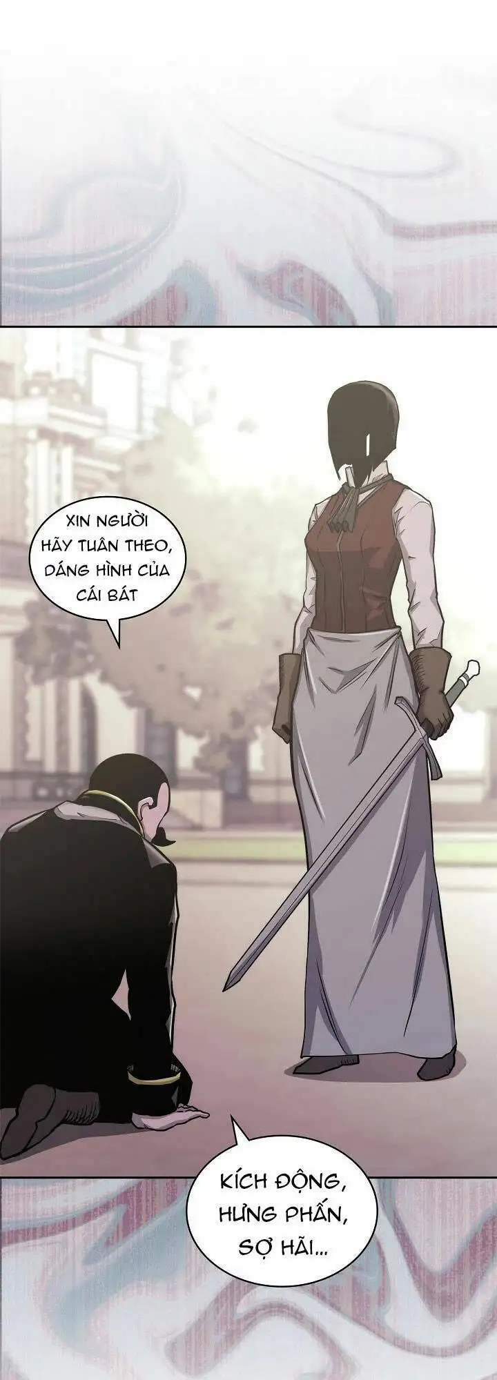 Truyện Tranh Chiến Binh Từ Thế Giới Khác - Otherworld Warrior trang 6