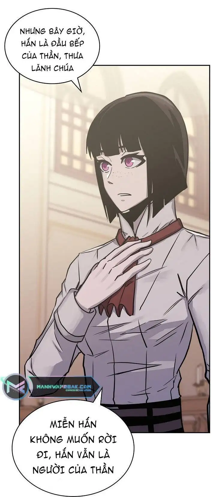 Truyện Tranh Chiến Binh Từ Thế Giới Khác - Otherworld Warrior trang 6