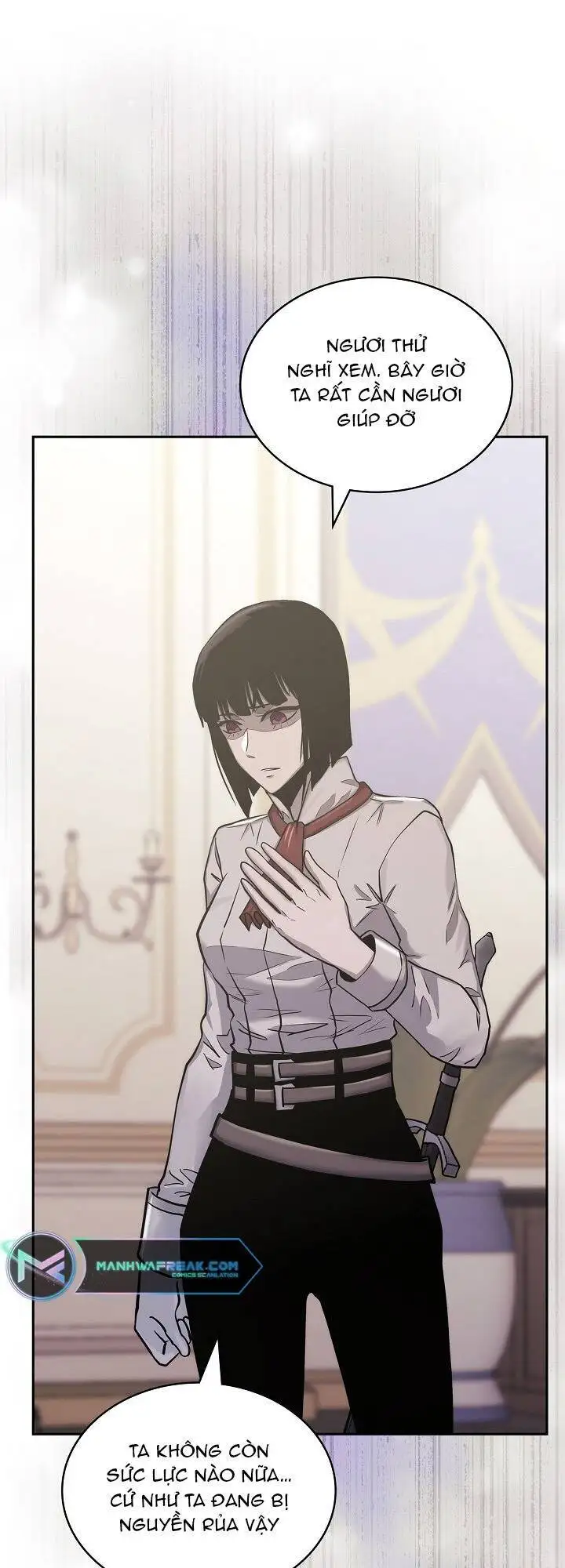 Truyện Tranh Chiến Binh Từ Thế Giới Khác - Otherworld Warrior trang 6