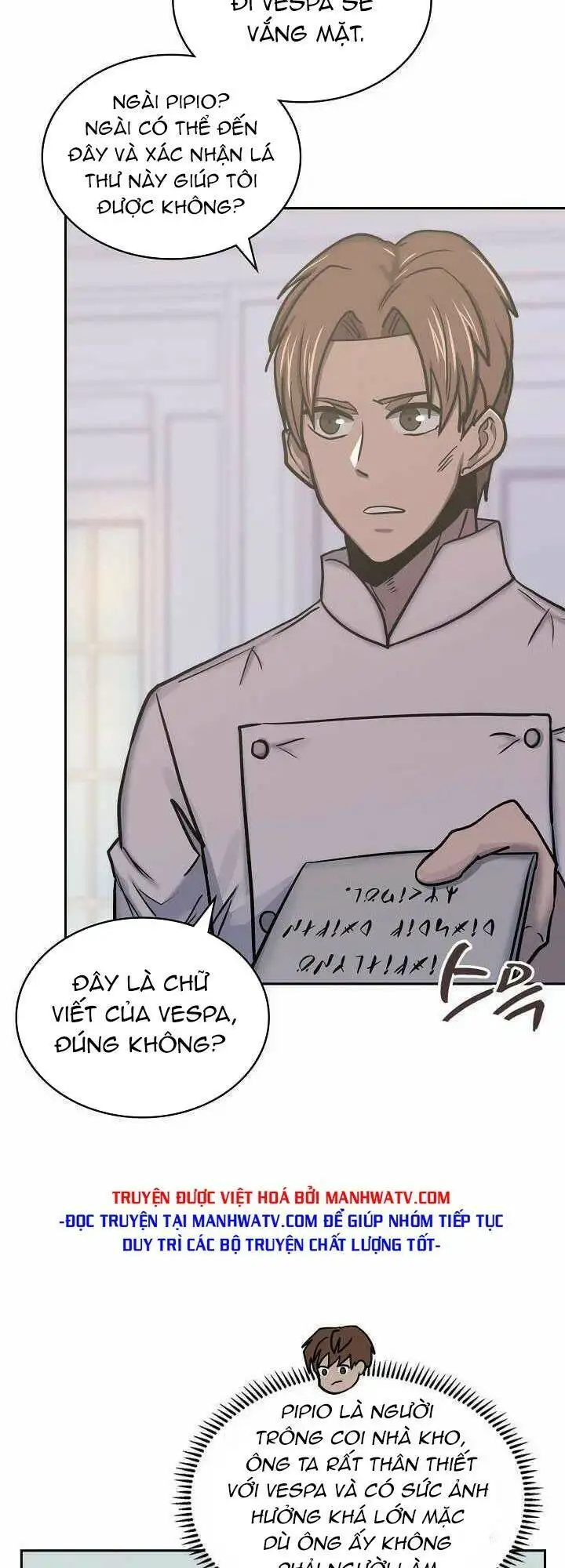 Truyện Tranh Chiến Binh Từ Thế Giới Khác - Otherworld Warrior trang 6