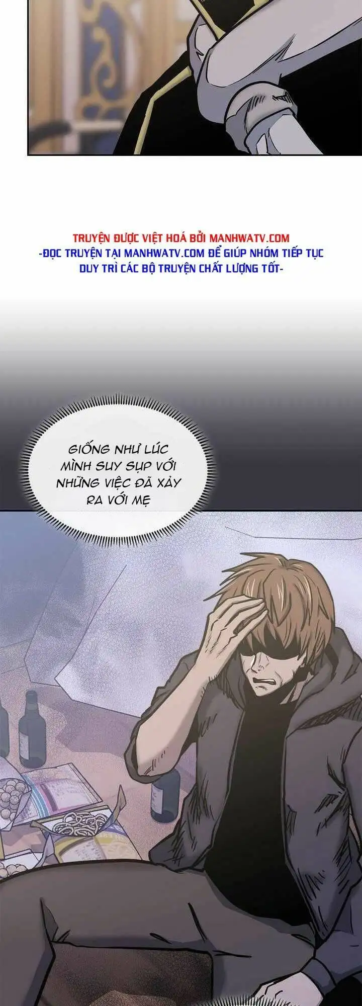 Truyện Tranh Chiến Binh Từ Thế Giới Khác - Otherworld Warrior trang 6