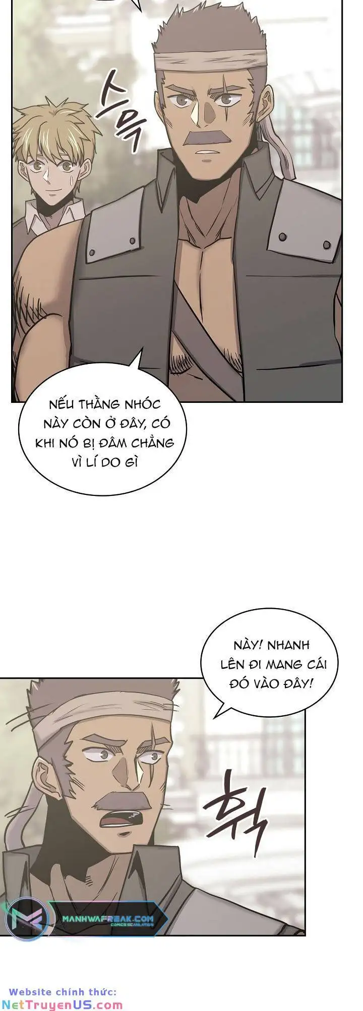 Truyện Tranh Chiến Binh Từ Thế Giới Khác - Otherworld Warrior trang 6