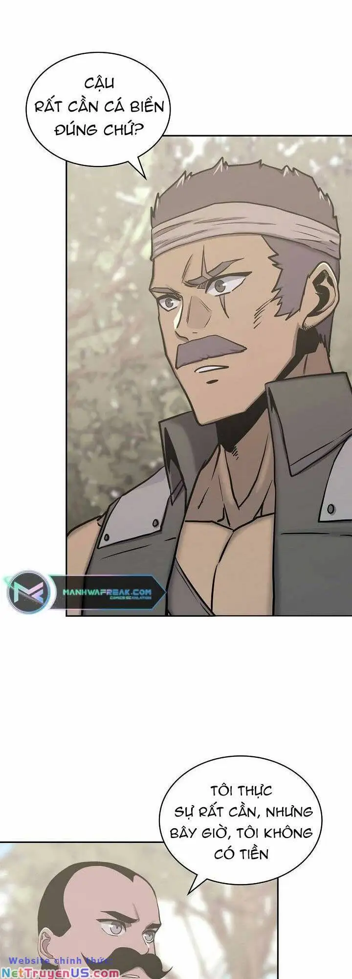 Truyện Tranh Chiến Binh Từ Thế Giới Khác - Otherworld Warrior trang 6