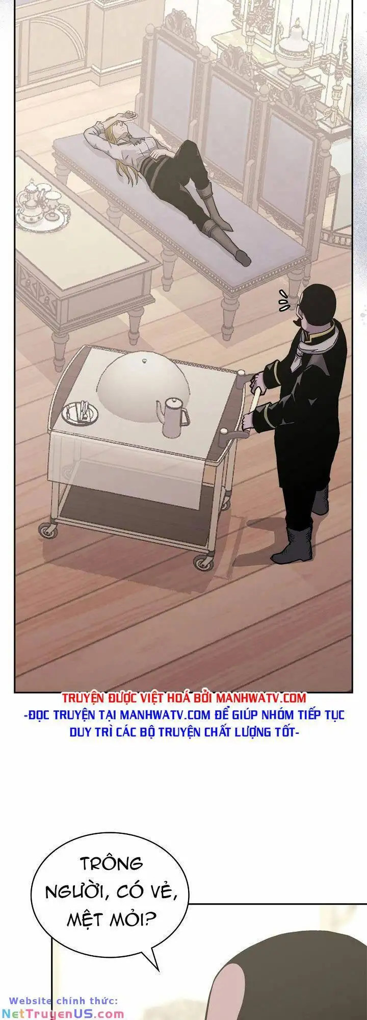 Truyện Tranh Chiến Binh Từ Thế Giới Khác - Otherworld Warrior trang 6