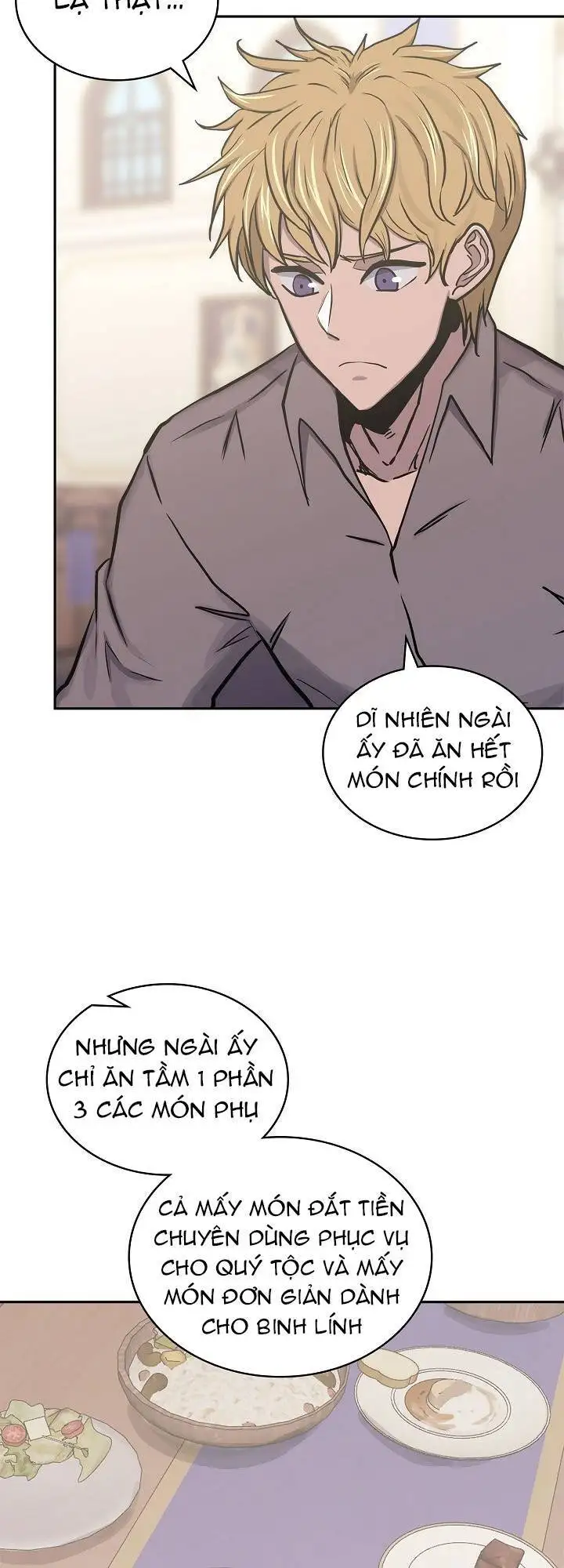 Truyện Tranh Chiến Binh Từ Thế Giới Khác - Otherworld Warrior trang 6