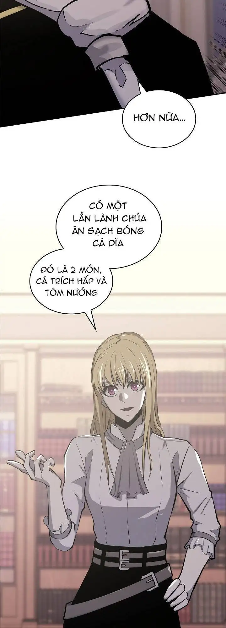 Truyện Tranh Chiến Binh Từ Thế Giới Khác - Otherworld Warrior trang 6