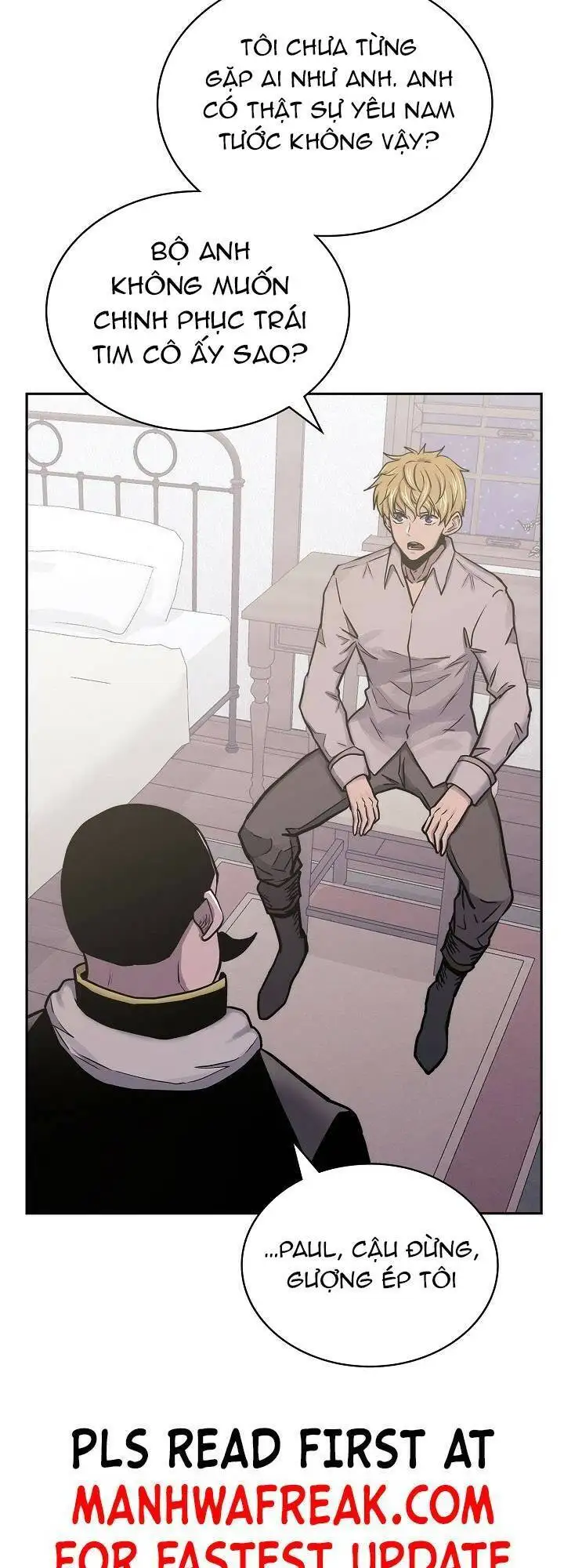 Truyện Tranh Chiến Binh Từ Thế Giới Khác - Otherworld Warrior trang 6