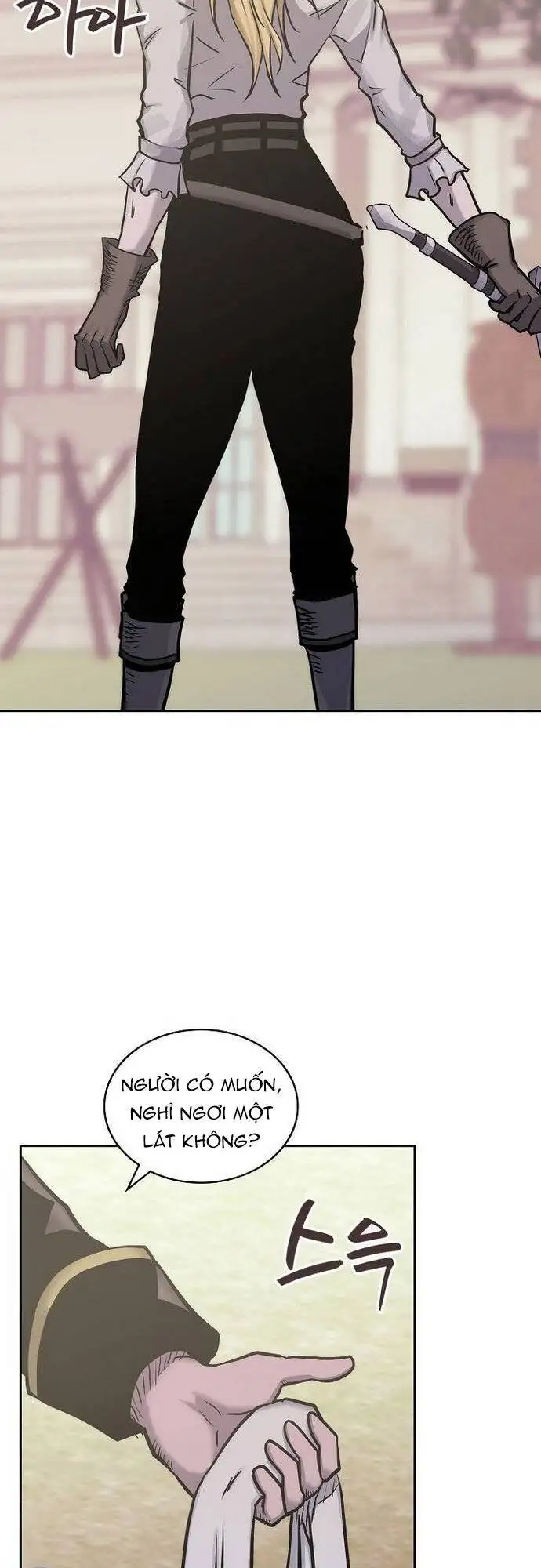 Truyện Tranh Chiến Binh Từ Thế Giới Khác - Otherworld Warrior trang 6