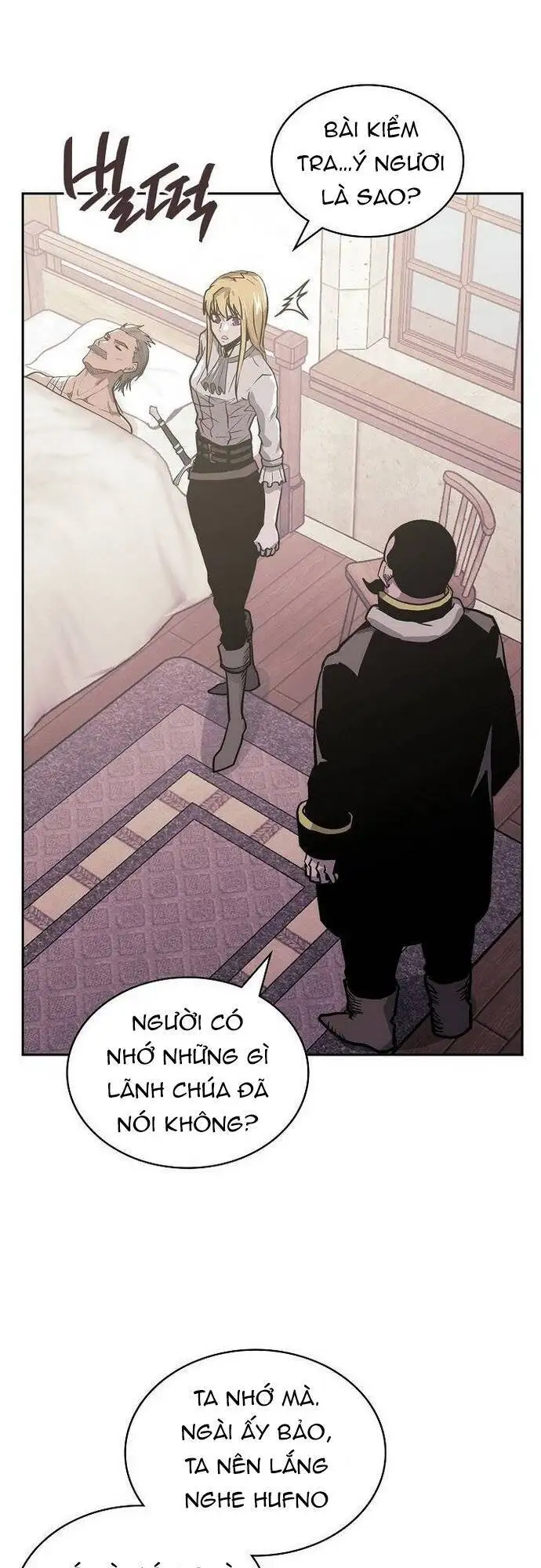 Truyện Tranh Chiến Binh Từ Thế Giới Khác - Otherworld Warrior trang 6