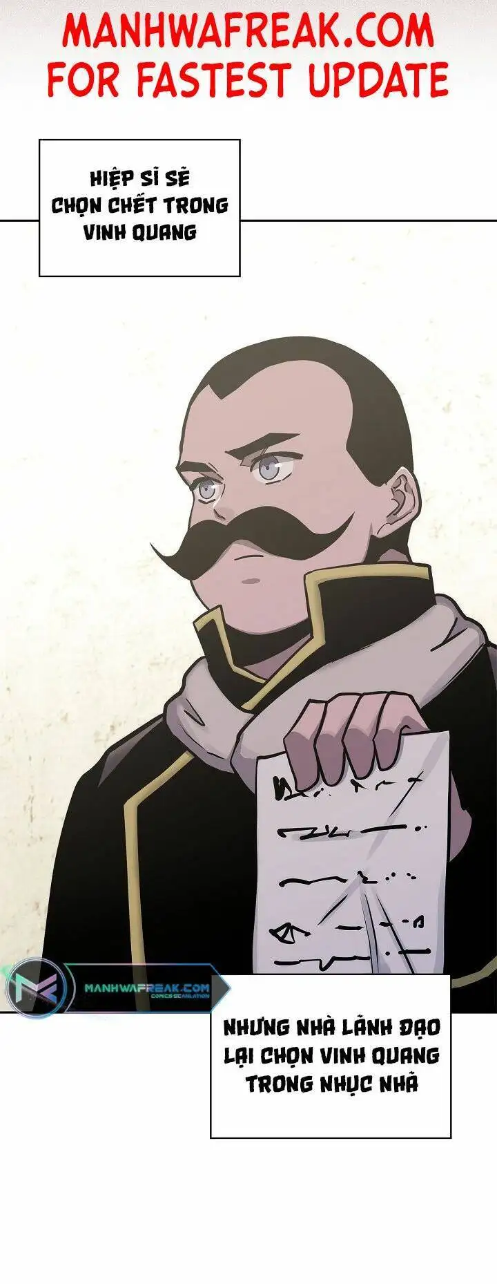 Truyện Tranh Chiến Binh Từ Thế Giới Khác - Otherworld Warrior trang 6