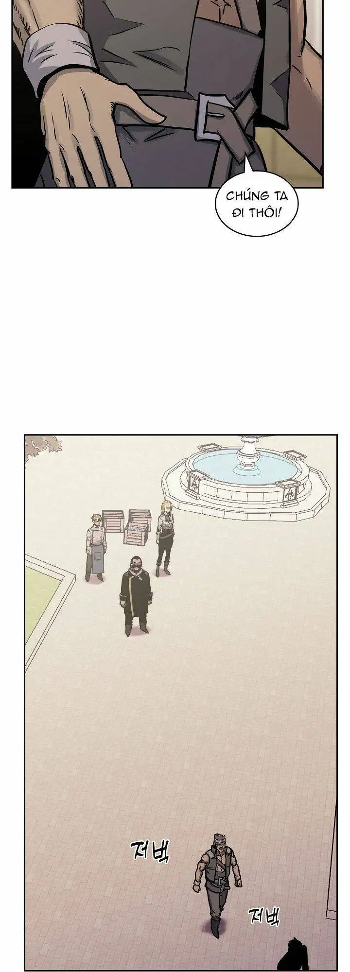 Truyện Tranh Chiến Binh Từ Thế Giới Khác - Otherworld Warrior trang 6