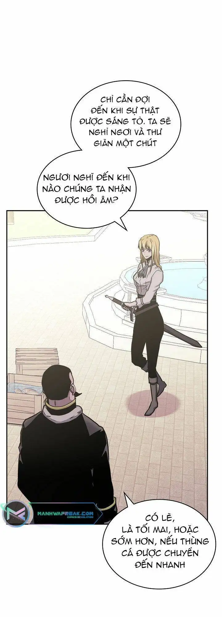 Truyện Tranh Chiến Binh Từ Thế Giới Khác - Otherworld Warrior trang 6