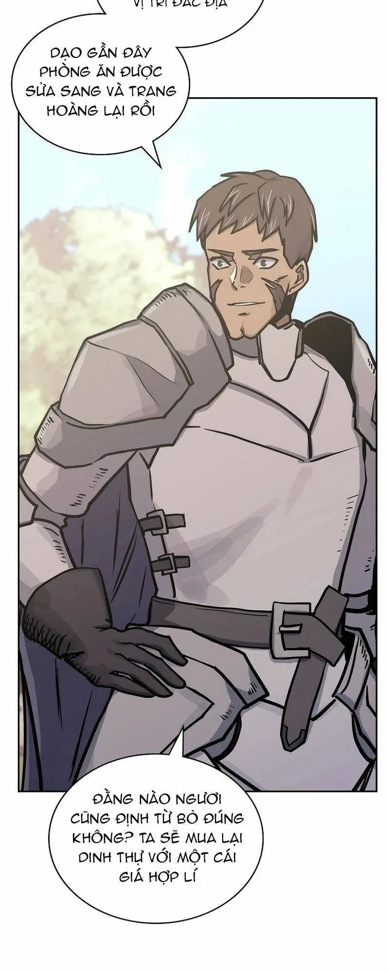 Truyện Tranh Chiến Binh Từ Thế Giới Khác - Otherworld Warrior trang 6