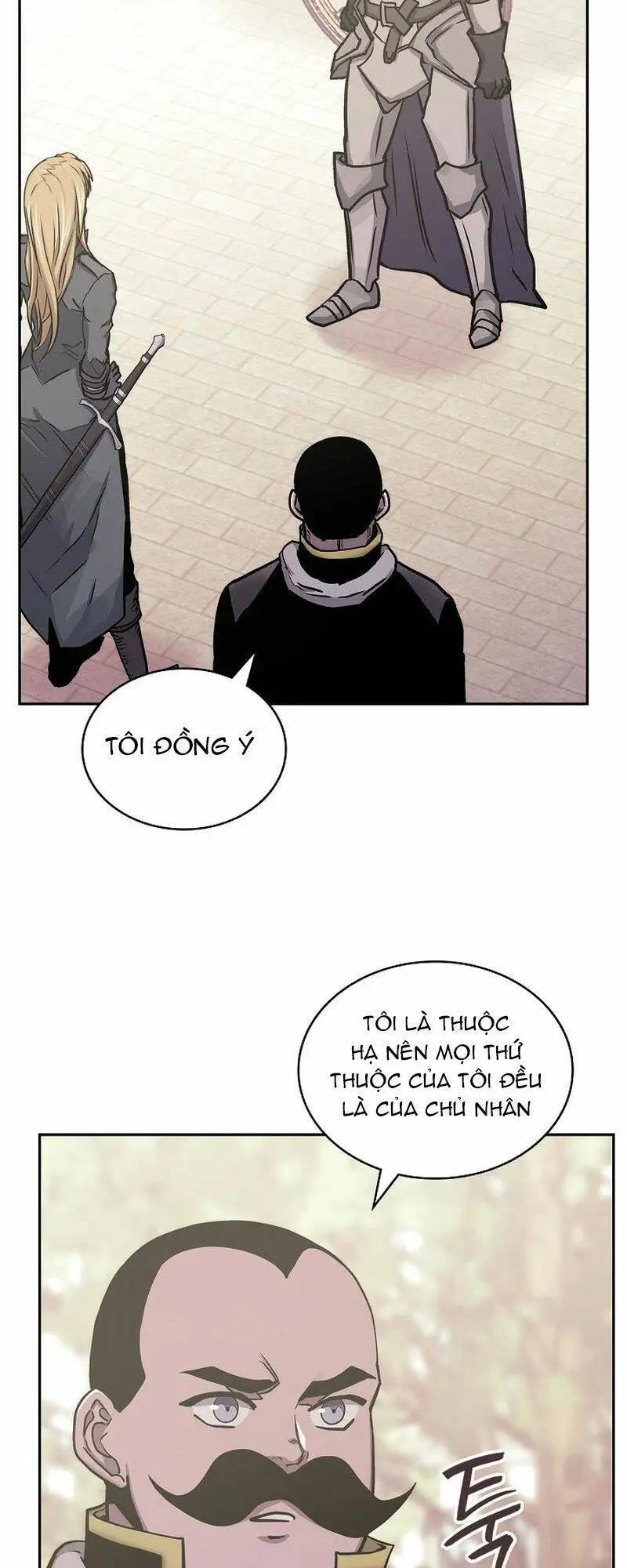 Truyện Tranh Chiến Binh Từ Thế Giới Khác - Otherworld Warrior trang 6