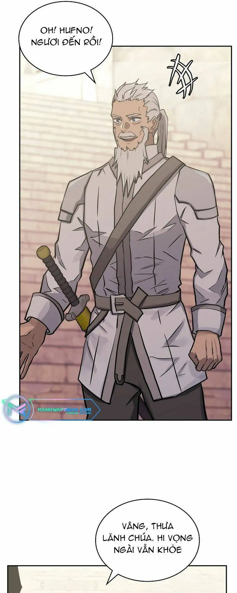 Truyện Tranh Chiến Binh Từ Thế Giới Khác - Otherworld Warrior trang 6