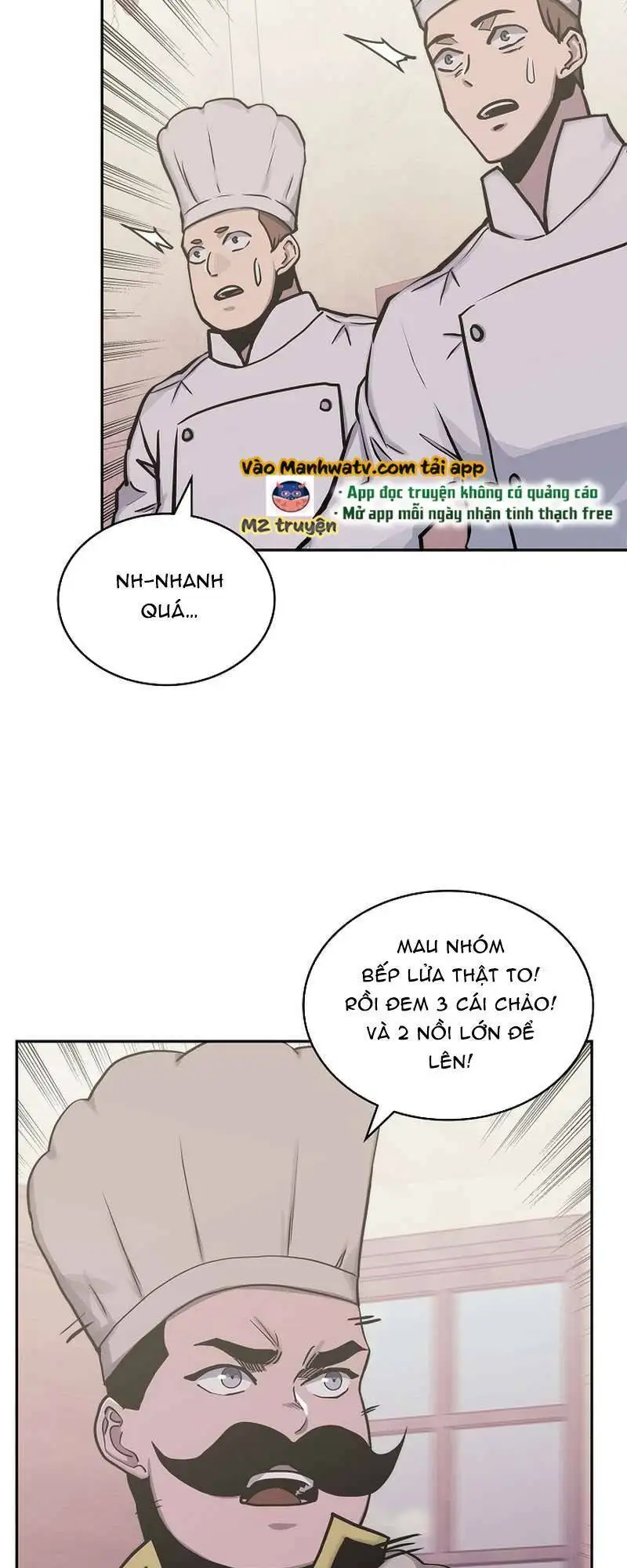 Truyện Tranh Chiến Binh Từ Thế Giới Khác - Otherworld Warrior trang 6