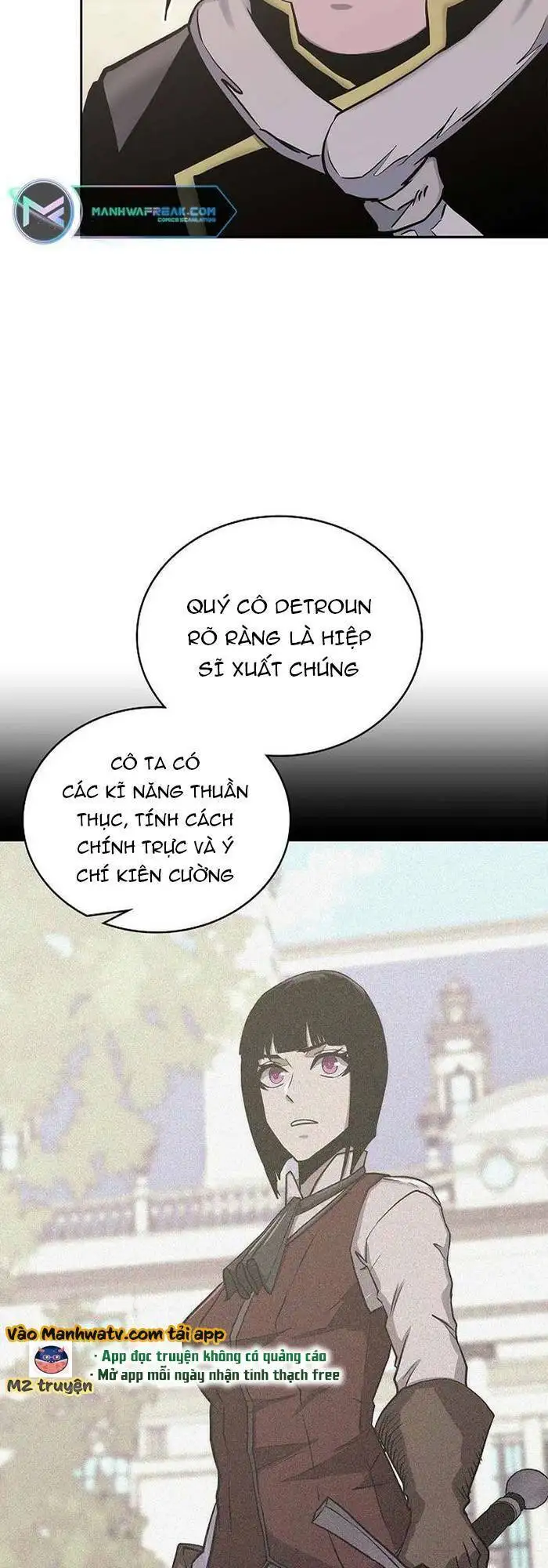 Truyện Tranh Chiến Binh Từ Thế Giới Khác - Otherworld Warrior trang 6