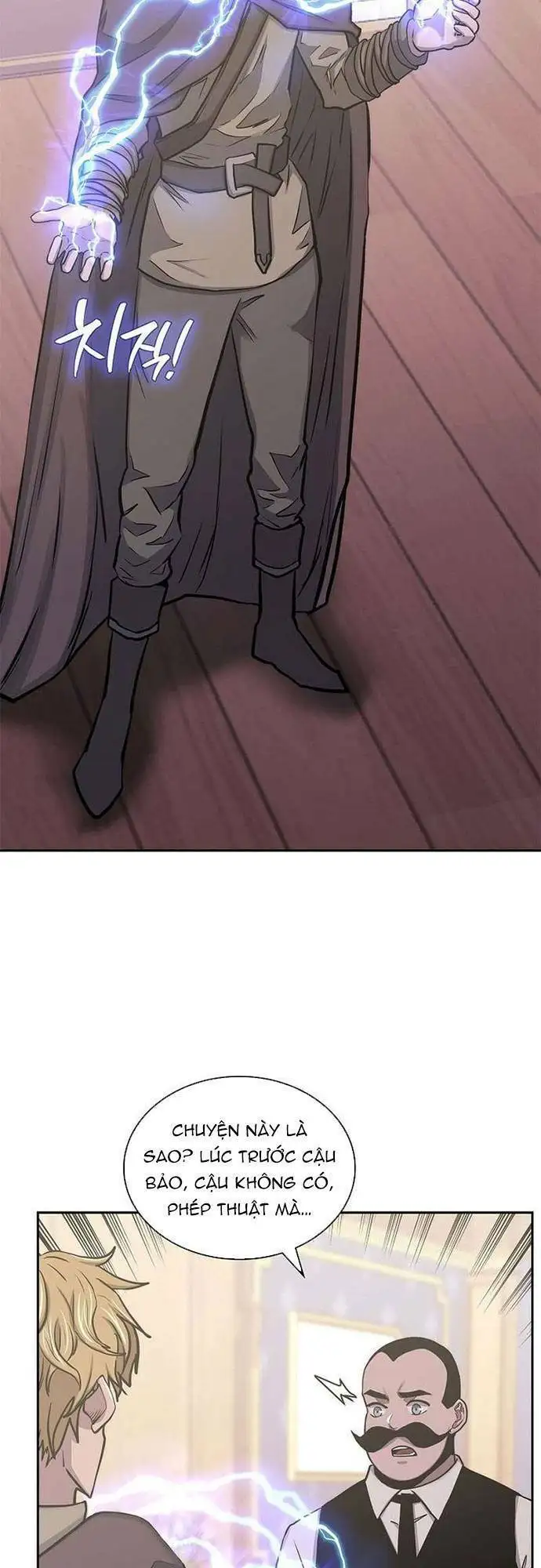 Truyện Tranh Chiến Binh Từ Thế Giới Khác - Otherworld Warrior trang 6